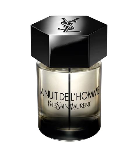 profumo ysl la nuit de l'homme|YSL night perfume.